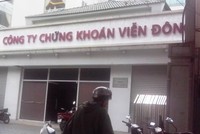 Chứng khoán VDSE bị kiểm soát
