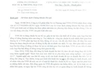 Sở GDCK Hà Nội yêu cầu VNN giải trình