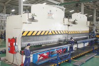 Thaco đã đầu tư nhiều máy móc hiện đại phục vụ cho sản xuất các bộ phận, chi tiết của ô tô