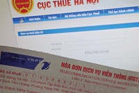 VNPT nhiều tỉnh, thành phố đã áp dụng hóa  đơn điện tử 