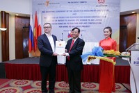 Sau 10 tháng kể từ ngày trao giấy phép đầu tư điều chỉnh, Dự án sẽ chính thức động thổ vào ngày mai