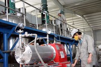 Sơn Hải Phòng khánh thành dây chuyền sản xuất nhựa Alkyd