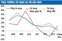 Giải mã tín dụng ngoại tệ tăng đột biến