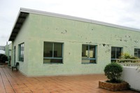 Một phần công trình tại Chung cư 584 bị cho là vi phạm xây dựng