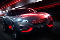Peugeot Quartz Concept lộ diện tuyệt đẹp