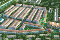 Danh Khôi Á Châu phân phối Dự án Tân Tạo Garden