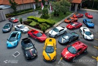 Siêu xe hội tụ chào đón sự kiện F1 2014 tại Singapore