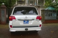 Chiếc xe mang biển số giả gần 1 năm mà không bị xử lý (Ảnh:baothanhnien.com.v)