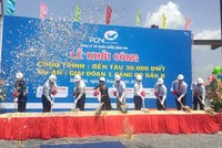 Dự án này phục vụ bốc xếp hàng hóa cho nhà máy Alumin Tân Rai, tỉnh Lâm Đồng