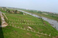 Một góc Dự án Vườn sinh thái Cẩm Đình - Hiệp Thuận, huyện Phúc Thọ, TP. Hà Nội.