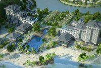 Phối cảnh Dự án Cát Bà Amatina tại huyện Cát Hải, TP. Hải Phòng