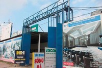 Nam Đàn Plaza (đường Phạm Hùng, Hà Nội), một trong những dự án mà PVL đã từng làm chủ đầu tư 