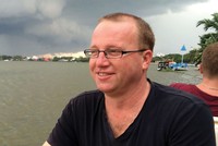 Ông Alex McKinnon từng có nhiều duyên nợ với Báo Đầu tư từ những ngày đầu tiên