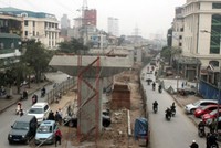 Các dự án đường sắt đô thị đều chậm tiến độ