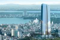 Dự án Lotte Center hạng A có diện tích cho thuê lớn nhất