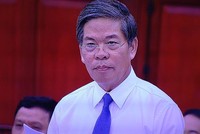 Bộ trưởng Bộ Tài nguyên và Môi trường Nguyễn Minh Quang