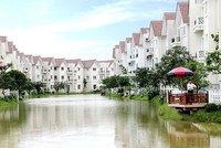 Biệt thự Vinhomes Riverside là một trong những mục tiêu hướng đến của những người có tiền tại Hà Nội.