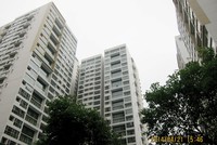 Nhiều khách hàng mua căn hộ xây thô của Dự án Mandarin Garden khi muốn thực hiện, phải mua vật liệu từ “người nhà” của chủ đầu tư - Ảnh: Phương Anh