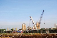 Dự án chung cư HH2 Lê Trọng Tấn đã chuẩn bị xong móng