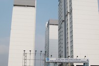 Dự án Petrolandmark dù đã xây thô gần xong, nhưng vẫn đang nợ tiền sử dụng đất - Ảnh: Châu Kỳ
