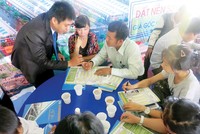 Hơn 200 sản phẩm Dự án IJC@VSIP đã có chủ