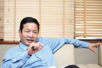 “Tôi chỉ là người thổi lửa và giữ lửa ở FPT”, doanh nhân Trương Gia Bình nói một cách giản dị.