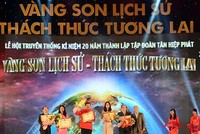 Tập thể, cá nhân Tân Hiệp Phát nhận bằng khen tại Lễ kỷ niệm