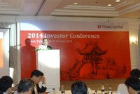 Đại hội nhà đầu tư VinaCapital vừa diễn ra tại Hà Nội