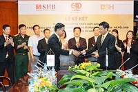 Lễ ký kết thỏa thuận hợp tác giữa HASMEA và BSH