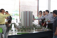 Nhu cầu căn hộ giá rẻ vẫn còn rất lớn. (Ảnh: D.A)