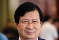 Bộ trưởng Bộ Xây dựng Trịnh Đình Dũng