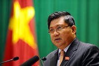 Chủ nhiệm Ủy ban Kinh tế Quốc hội Nguyễn Văn Giàu