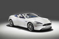 Aston Martin Morning Frost DB9 Volante lộ diện