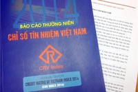Báo cáo thường niên Chỉ số tín nhiệm Việt Nam 2014