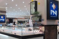 Chỉ từ đầu tháng 11 đến nay, cổ phiếu PNJ của CTCP Vàng bạc Đá quý Phú Nhuận (sàn HOSE) đã tăng hơn 10%