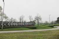 Điều chỉnh quy hoạch 1/500 Dự án Công viên Yên Sở