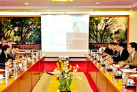 Một cuộc hội thảo về Bảo hiểm năng lượng nguyên tử tổ chức đầu năm nay tại Bộ Tài chính (Nguồn: mof.gov.vn)