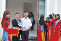 Hoàng Quân động thổ xây dựng Trường đại học Đồng bằng sông Cửu Long