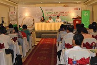 Hội thảo “Tương lai cho ngành lúa gạo Việt Nam”