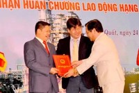 Công ty TNHH MTV Lọc hóa dầu Bình Sơn nhận Giấy chứng nhận đầu tư