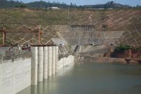 Một công trình thuỷ điện nhỏ ở miền Trung (Ảnh minh hoạ)