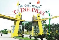 Khu công nghiệp Thịnh Phát có hạ tầng đồng bộ. Ảnh: Ngọc Tuấn