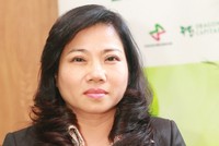 Bà Phan Thị Tường Tâm, Tổng giám đốc HOSE