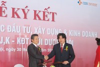 CenInvest bắt tay Nam Cường triển khai dự án chung cư tại Dương Nội