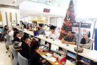 Dư nợ tín dụng bán lẻ năm 2014 của Sacombank tăng 26% so với năm 2013