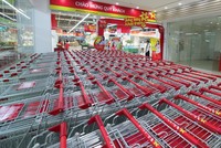 Thương hiệu Ocean Mart đã biến mất khỏi thị trường khi Vingroup thâu tóm và đổi tên thành Vinmart   ảnh: đức thanh