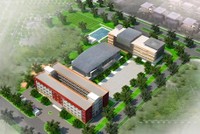 Mô hình trường của KinderWorld tại TP Nha Trang, Khánh Hoà