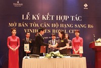 Vingroup mở bán Tòa nhà R6 Vinhomes Royal City