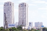Không chỉ phân hộ giá rẻ, phân khúc cao cấp cũng được giao dịch mạnh - Ảnh: Lê Toàn