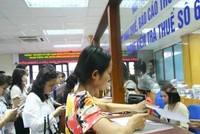 Cục Thuế Hà Nội thu trên 15,5 nghìn tỷ trong tháng 1/2015